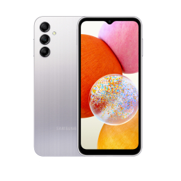 Samsung Galaxy A14 128GB stříbrný